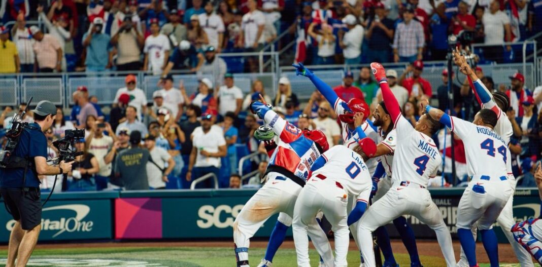 República Dominicana se mantiene invicta, gana segundo juego en el Clásico Mundial