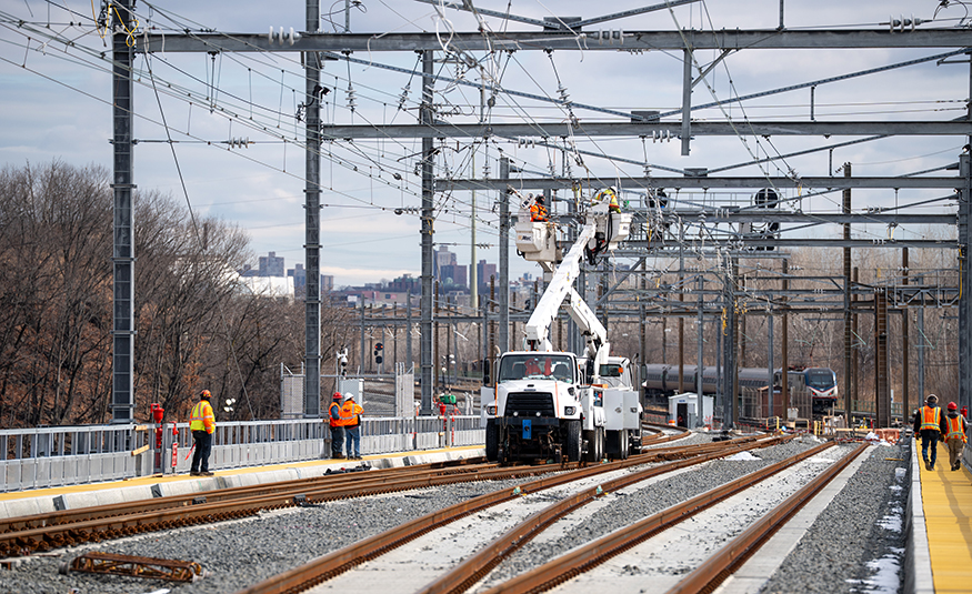 NJ Transit restablece servicio normal con apertura del nuevo Portal North Bridge