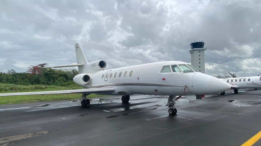 El avión del infame caso «Air Cocaine» será subastado por más de RD$95 millones El avión del infame caso «Air Cocaine» será subastado por más de RD$95 millones