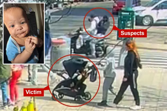 Detienen a un segundo delincuente acusado de asesinar a tiros a un bebé de 7 meses en un horrible tiroteo desde un vehículo en Nueva York Detienen a un segundo delincuente acusado de asesinar a tiros a un bebé de 7 meses en un horrible tiroteo desde un vehículo en Nueva York