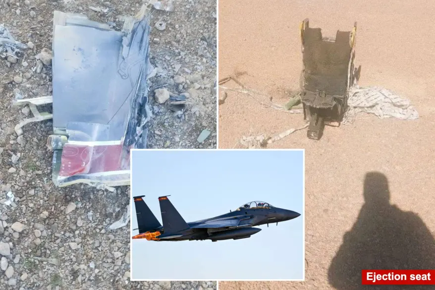 La desesperada búsqueda del piloto desaparecido del avión F-15E derribado por Irán se prolonga por segundo día consecutivo La desesperada búsqueda del piloto desaparecido del avión F-15E derribado por Irán se prolonga por segundo día consecutivo