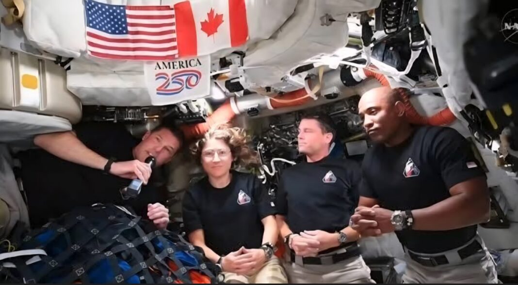 Misión Artemis II: los astronautas inician el regreso a la Tierra tras batir récord de distancia lunar Misión Artemis II: los astronautas inician el regreso a la Tierra tras batir récord de distancia lunar