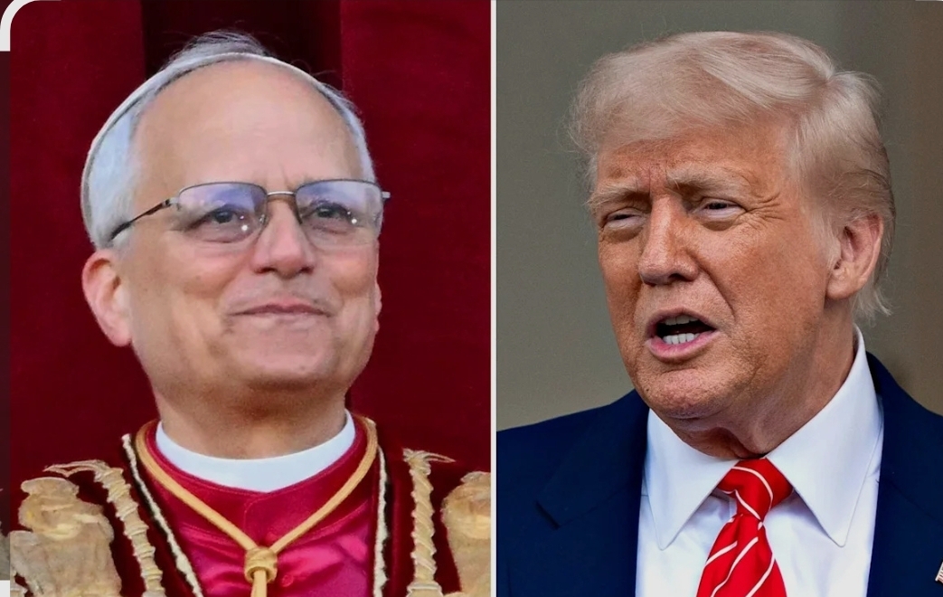 El Papa responde a Trump: dice que no tiene “miedo” y que tiene obligación de ir contra la guerra El Papa responde a Trump: dice que no tiene “miedo” y que tiene obligación de ir contra la guerra