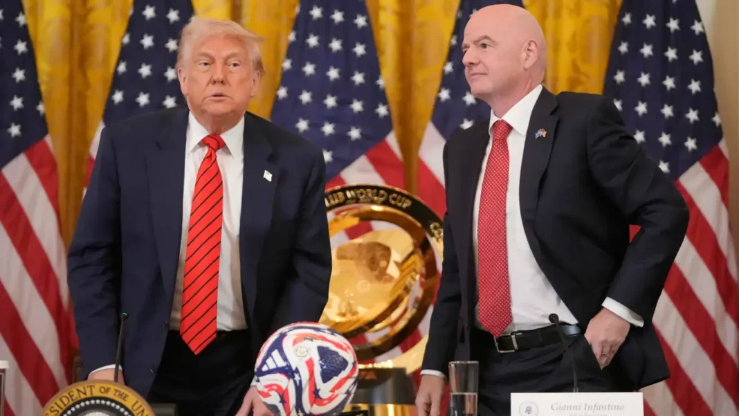 Se esperan más de 10 millones de visitantes en 11 ciudades de EE.UU. Crédito: Mark Schiefelbein | AP