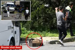 Un terrorista murió y otros dos resultaron gravemente heridos en un tiroteo frente al consulado israelí de Estambul. Un terrorista murió y otros dos resultaron gravemente heridos en un tiroteo frente al consulado israelí de Estambul.