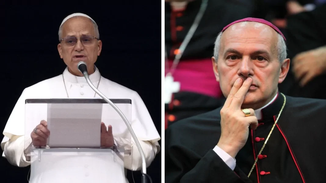 El papa se reúne con su nuevo nuncio en EE.UU. en medio de la crisis en Oriente Medio El papa se reúne con su nuevo nuncio en EE.UU. en medio de la crisis en Oriente Medio