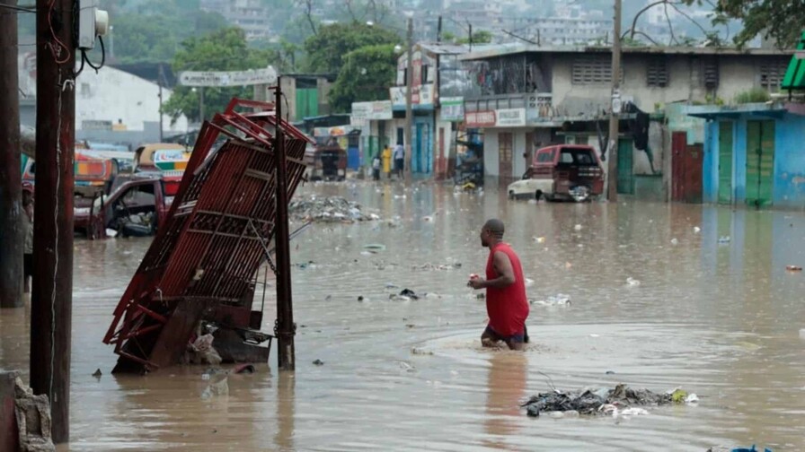 Doce muertos en el noroeste de Haití por las lluvias Un frente frío se estableció sobre Puerto Rico este martes y podría provocar lluvias en los departamentos del Norte, Noreste, Noroeste, Grand'Anse y Sudeste. (FOTO DE ARCHIVO. FUENTE EXTERNA)