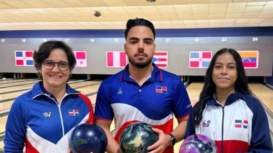 Dominicana logra tres medallas de bronce en el Iberoamericano de Boliche Dominicana logra tres medallas de bronce en el Iberoamericano de Boliche