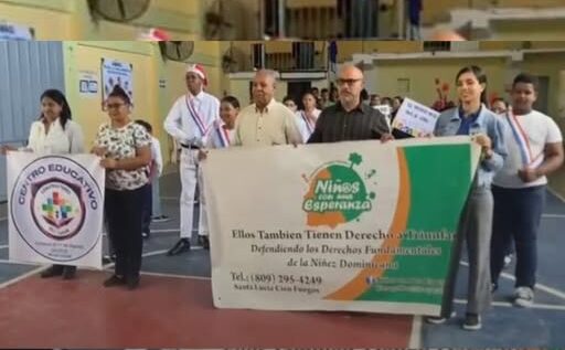 Programa Niños con una Esperanza realiza marcha para exigir acciones urgentes para proteger a la niñez y alerta sobre nuevas amenazas como el consumo de vape en niños y adolescentes Programa Niños con una Esperanza realiza marcha para exigir acciones urgentes para proteger a la niñez y alerta sobre nuevas amenazas como el consumo de vape en niños y adolescentes