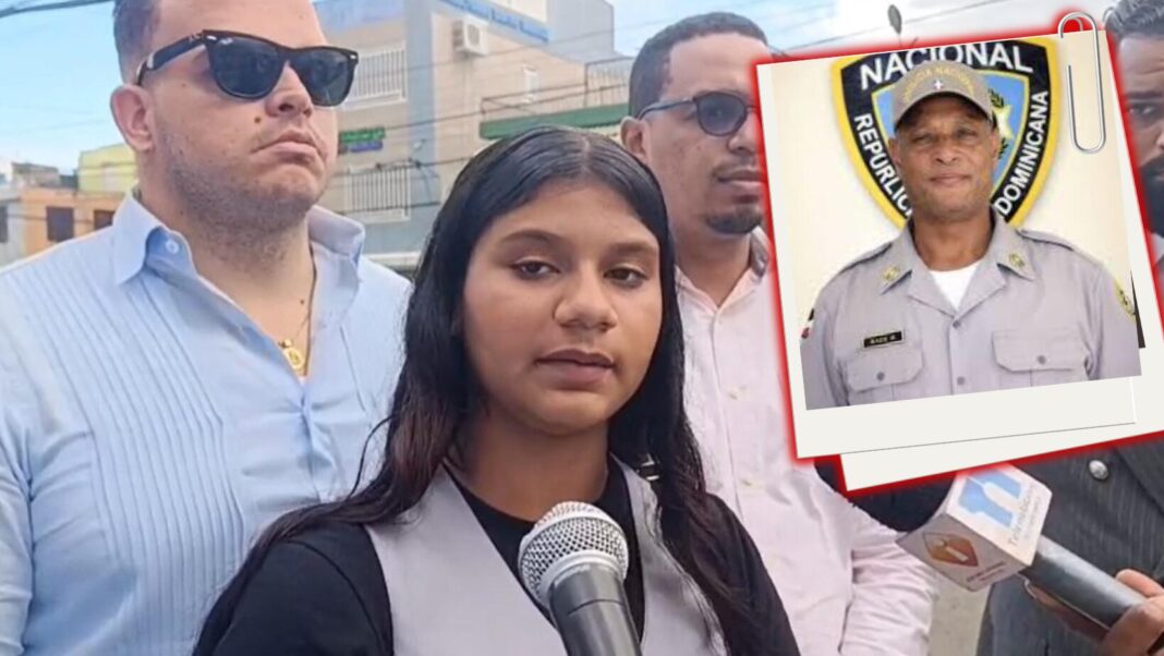 Jóven agredida por agente de la Policia en RD presenta querrella y dice temer por su vida