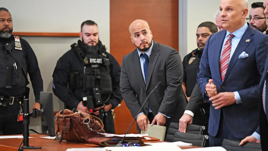 Islanders de NY recaudan fondos para exsargento dominicano condenado por matar a hombre con neverita Islanders de NY recaudan fondos para exsargento dominicano condenado por matar a hombre con neverita