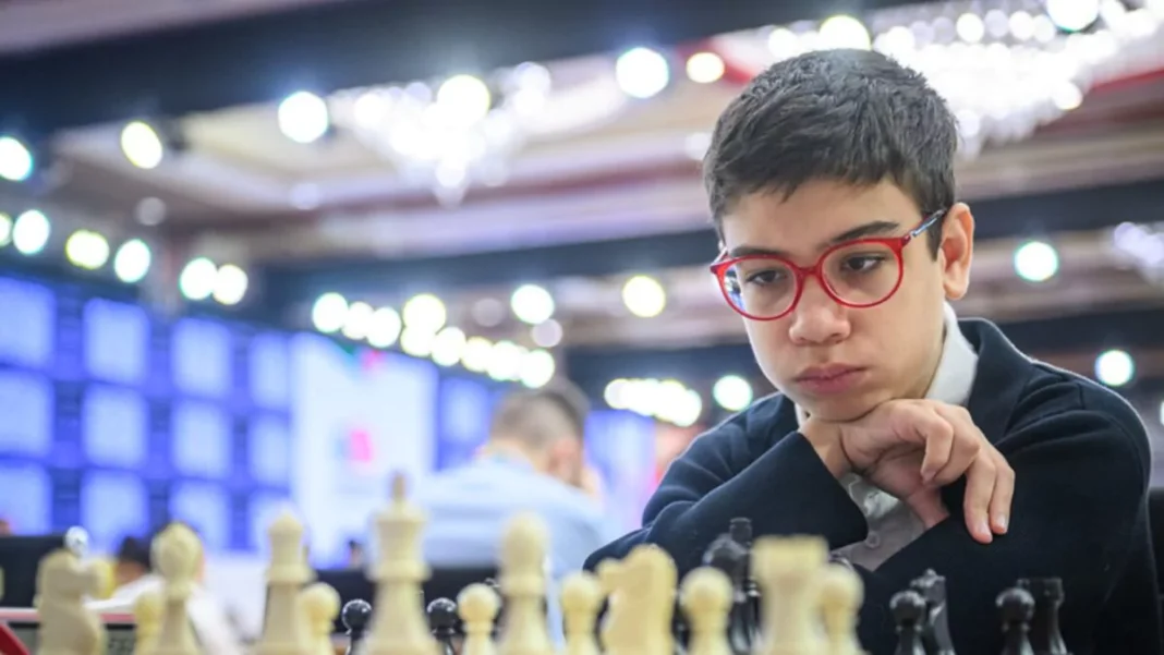 Faustino Oro, segundo gran maestro más joven de la historia del ajedrez Faustino Oro, segundo gran maestro más joven de la historia del ajedrez