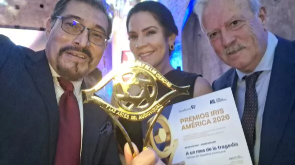 Grupo SIN gana premio a Última Hora del Año con la “tragedia del siglo, Jet Set” en los Premios Iris América 2026 Grupo SIN gana premio a Última Hora del Año con la “tragedia del siglo, Jet Set” en los Premios Iris América 2026