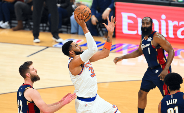 Los Knicks acarician sus primeras Finales del siglo en la NBA Los Knicks acarician sus primeras Finales del siglo en la NBA