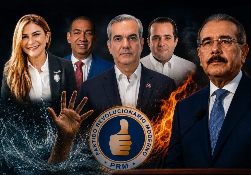 Las “patadas de ahogado” del PRM: jugar con Danilo es jugar con fuego… Las “patadas de ahogado” del PRM: jugar con Danilo es jugar con fuego…