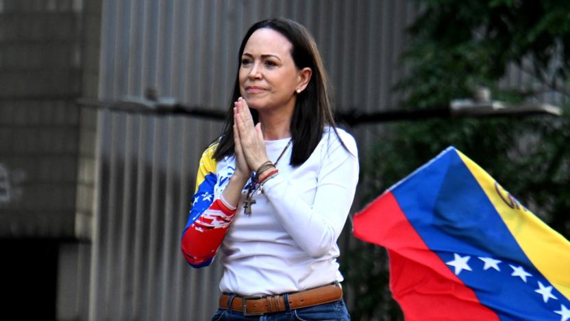 María Corina Machado ‘mantiene confianza’ en Trump para nuevas elecciones en Venezuela María Corina Machado ‘mantiene confianza’ en Trump para nuevas elecciones en Venezuela