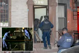 Madre e hija fueron apuñaladas mortalmente , en un edificio en Park Slope, Broklyn que en 2024 fue escenario de un asesinato-suicidio Madre e hija fueron apuñaladas mortalmente , en un edificio en Park Slope, Broklyn que en 2024 fue escenario de un asesinato-suicidio
