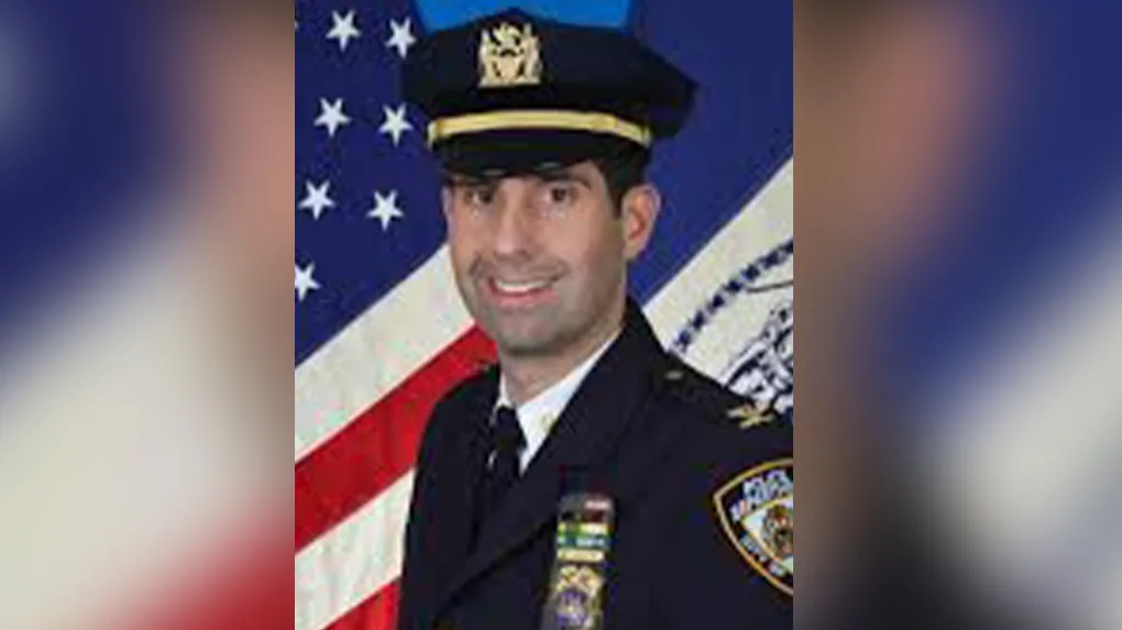 Subjefe Richie Taylor. (Departamento de Policía de Nueva York)