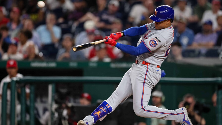 Juan Soto la sacó dos veces, pero los Mets volvieron a caer en Washington Juan Soto la sacó dos veces, pero los Mets volvieron a caer en Washington