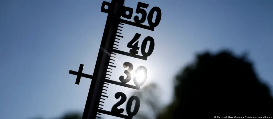 Una «cúpula de calor» sin precedentes afectan varios países de Europa Una «cúpula de calor» sin precedentes afectan varios países de Europa