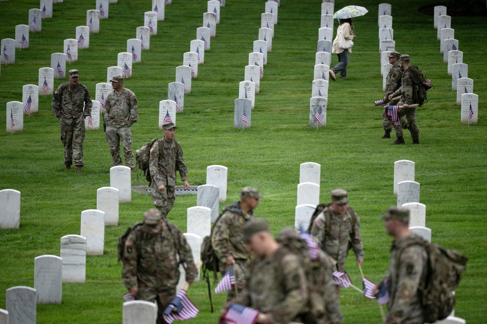 Este lunes se conmemora Día de los Caídos en Estados Unidos Este lunes se conmemora Día de los Caídos en Estados Unidos