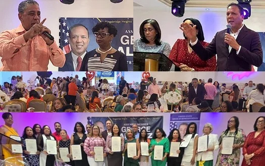 Cientos de madres asisten a evento convocado por asambleísta Álvarez en El Bronx Cientos de madres asisten a evento convocado por asambleísta Álvarez en El Bronx