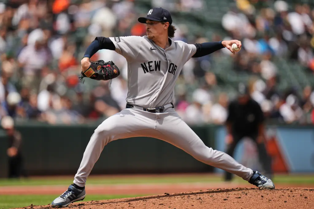 Max Fried abandona el partido prematuramente por dolor en el codo, en lo que podría ser una pesadilla para los Yankees en cuanto a lesiones Max Fried abandona el partido prematuramente por dolor en el codo, en lo que podría ser una pesadilla para los Yankees en cuanto a lesiones