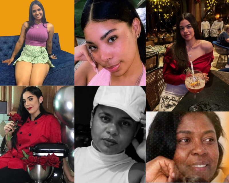Los rostros de las seis mujeres a quienes la violencia les ha arrebatado la vida en mayo, una muestra de que los feminicidios se han convertido en una epidemia en RD Los rostros de las seis mujeres a quienes la violencia les ha arrebatado la vida en mayo, una muestra de que los feminicidios se han convertido en una epidemia en RD