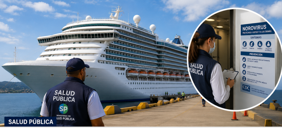 Crucero con brote de norovirus llegó desde Puerto Rico a Puerto Plata y salió el mismo día a Bahamas Crucero con brote de norovirus llegó desde Puerto Rico a Puerto Plata y salió el mismo día a Bahamas