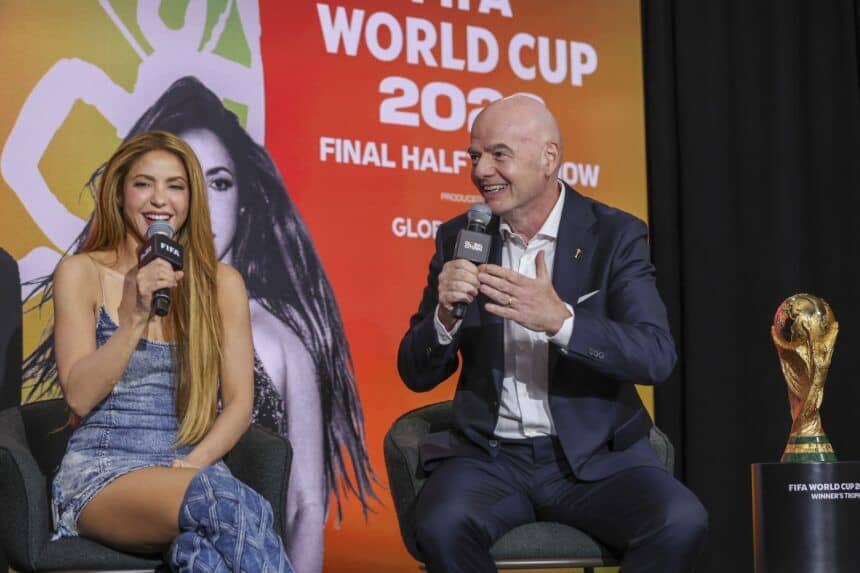 Shakira estrena «Dai Dai», canción del Mundial de 2026 que inspirará a los niños Shakira estrena «Dai Dai», canción del Mundial de 2026 que inspirará a los niños