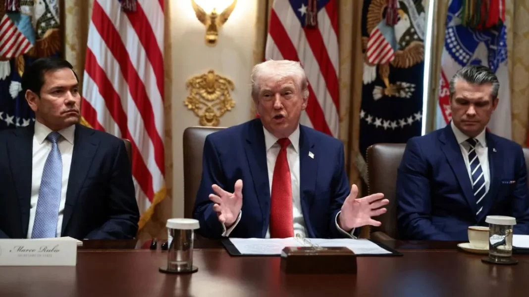 Trump descarta apurar acuerdo de paz con Irán porque quiere «un buen trato» Trump descarta apurar acuerdo de paz con Irán porque quiere «un buen trato»