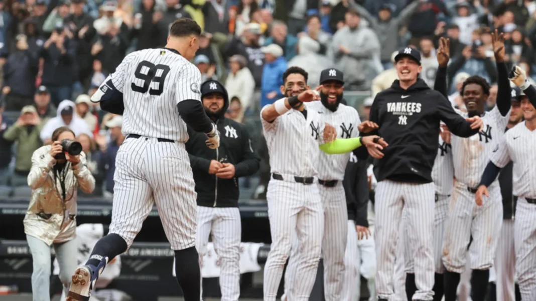 Jonrón agónico de Aaron Judge sentencia victoria de Yankees ante Tampa Bay Jonrón agónico de Aaron Judge sentencia victoria de Yankees ante Tampa Bay