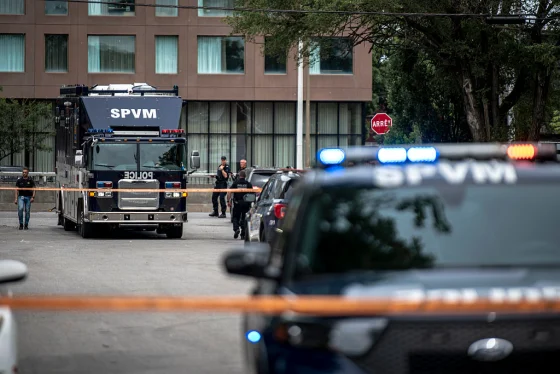 Tres muertos en un tiroteo en Montreal cerca de lugares judíos Tres muertos en un tiroteo en Montreal cerca de lugares judíos
