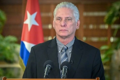 Presidente Díaz-Canel agradece ayuda humanitaria enviada por Colombia a Cuba Presidente Díaz-Canel agradece ayuda humanitaria enviada por Colombia a Cuba