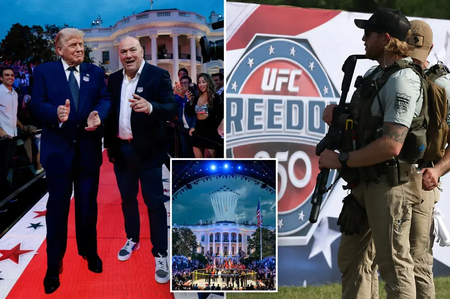 El FBI arresta a 5 personas en relación con un complot para atacar con drones la Casa Blanca durante el evento UFC Freedom 250 El FBI arresta a 5 personas en relación con un complot para atacar con drones la Casa Blanca durante el evento UFC Freedom 250