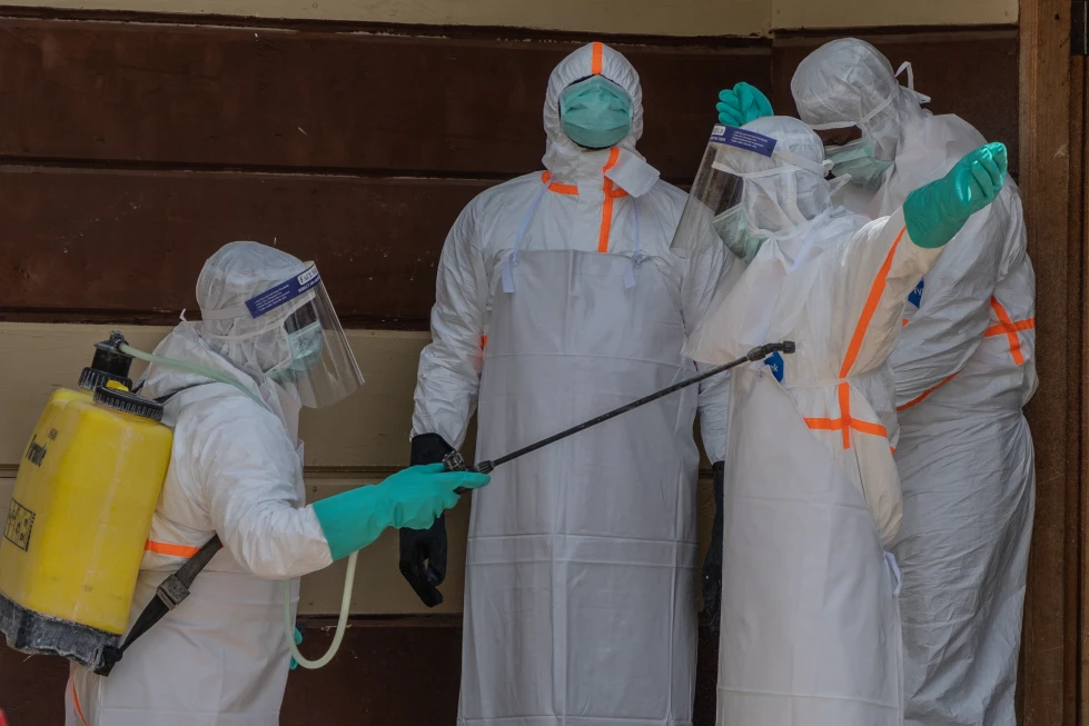 Congo reporta un récord en aumento diario de casos de ébola, un mes tras declararse el brote Congo reporta un récord en aumento diario de casos de ébola, un mes tras declararse el brote