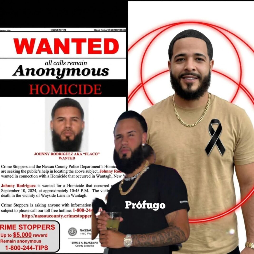 Autoridades de NY continúan búsqueda de “Flaco” acusado de homicidio en el año 2024; investigaciones apuntan que este se encuentra en RD Autoridades de NY continúan búsqueda de “Flaco” acusado de homicidio en el año 2024; investigaciones apuntan que este se encuentra en RD