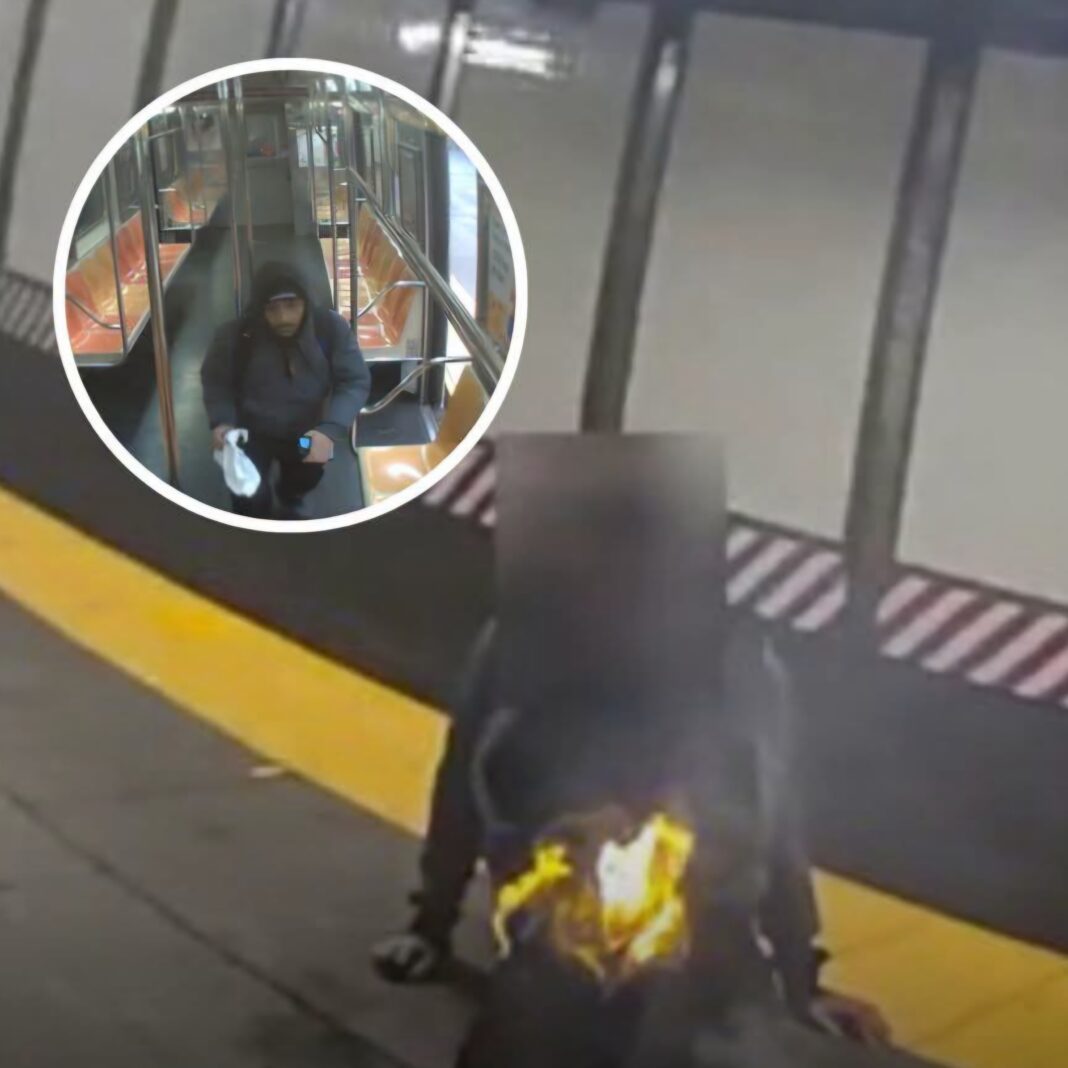 Un estudiante de último año de secundaria recibe 5 años de prisión por prender fuego a un hombre en el metro de Nueva York Un estudiante de último año de secundaria recibe 5 años de prisión por prender fuego a un hombre en el metro de Nueva York