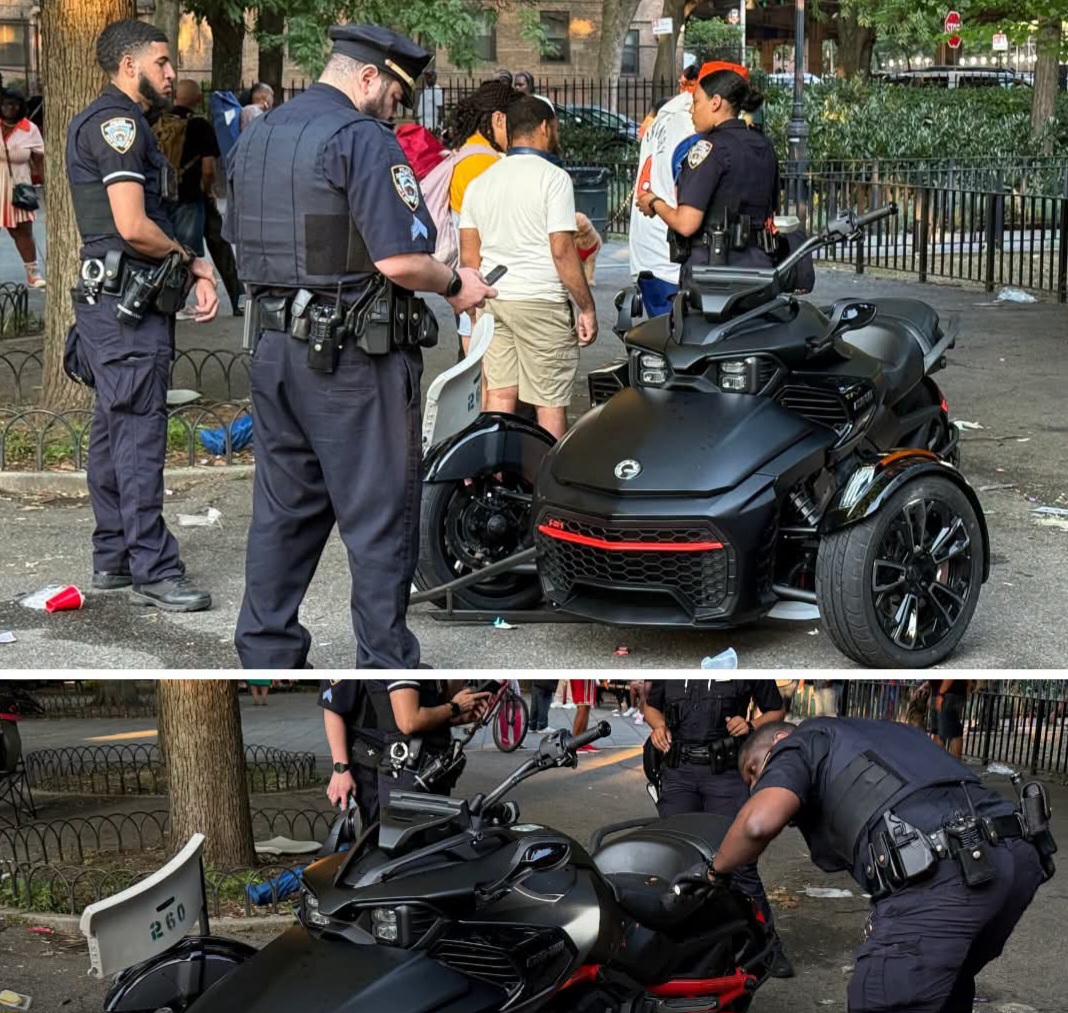 Motocicleta pierde el control y deja 12 heridos en Brooklyn Motocicleta pierde el control y deja 12 heridos en Brooklyn