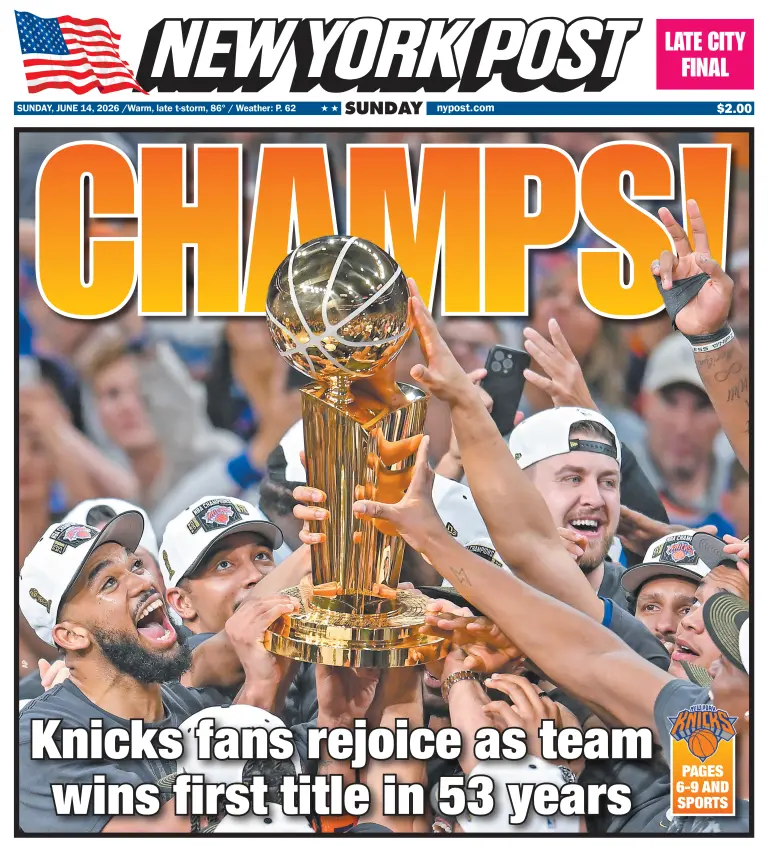 Estas son las excusas absurdas que usan los fanáticos de los Knicks para faltar al desfile de la victoria en Nueva York. Estas son las excusas absurdas que usan los fanáticos de los Knicks para faltar al desfile de la victoria en Nueva York.