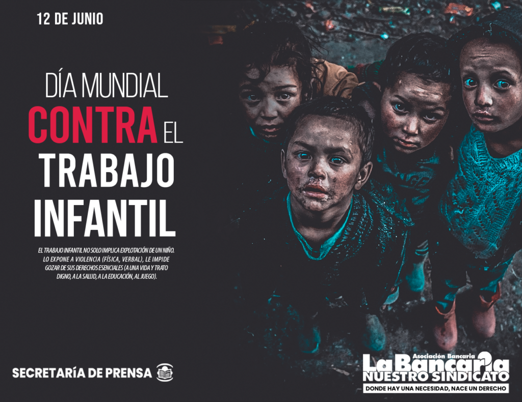Día Mundial contra el Trabajo Infantil: un llamado a proteger la infancia Día Mundial contra el Trabajo Infantil: un llamado a proteger la infancia
