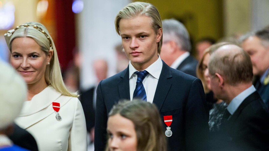 Escándalo en Noruega: hijo de princesa condenado por violación Escándalo en Noruega: hijo de princesa condenado por violación