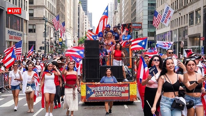 El Desfile Nacional Puertorriqueño recorre la Ciudad de Nueva York con música y colores vibrantes El Desfile Nacional Puertorriqueño recorre la Ciudad de Nueva York con música y colores vibrantes