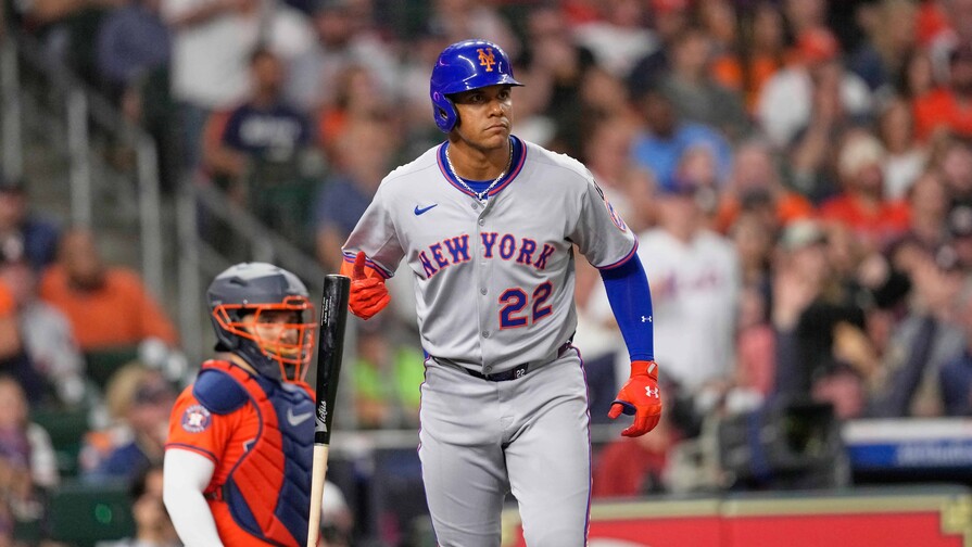 Bo Bichette dispara jonrón con bases llenas; Juan Soto conecta su jonrón 15 y Mets ganan a Bravos Bo Bichette dispara jonrón con bases llenas; Juan Soto conecta su jonrón 15 y Mets ganan a Bravos