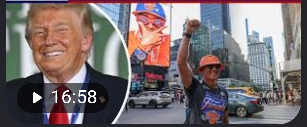 Donald Trump: Su visita a la NBA cancela fiestas callejeras en Nueva York Donald Trump: Su visita a la NBA cancela fiestas callejeras en Nueva York