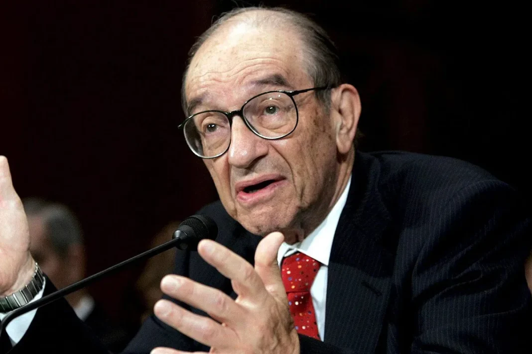 Muere Alan Greenspan, el presidente de la Reserva Federal que apostó por la desregularización financiera y se arrepintió Muere Alan Greenspan, el presidente de la Reserva Federal que apostó por la desregularización financiera y se arrepintió