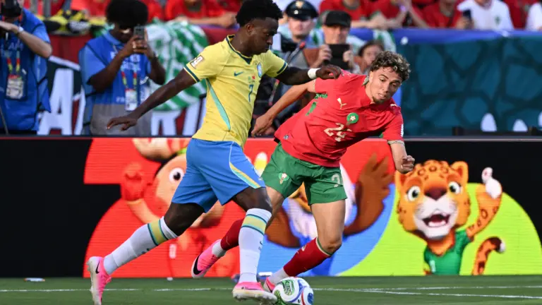 Brasil rescata un empate ante Marruecos en su estreno en el Grupo C del Mundial 2026 Brasil rescata un empate ante Marruecos en su estreno en el Grupo C del Mundial 2026