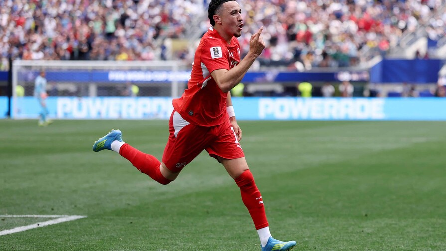 El gol de Rubén Vargas fue el primero de un dominicano en Mundial El gol de Rubén Vargas fue el primero de un dominicano en Mundial