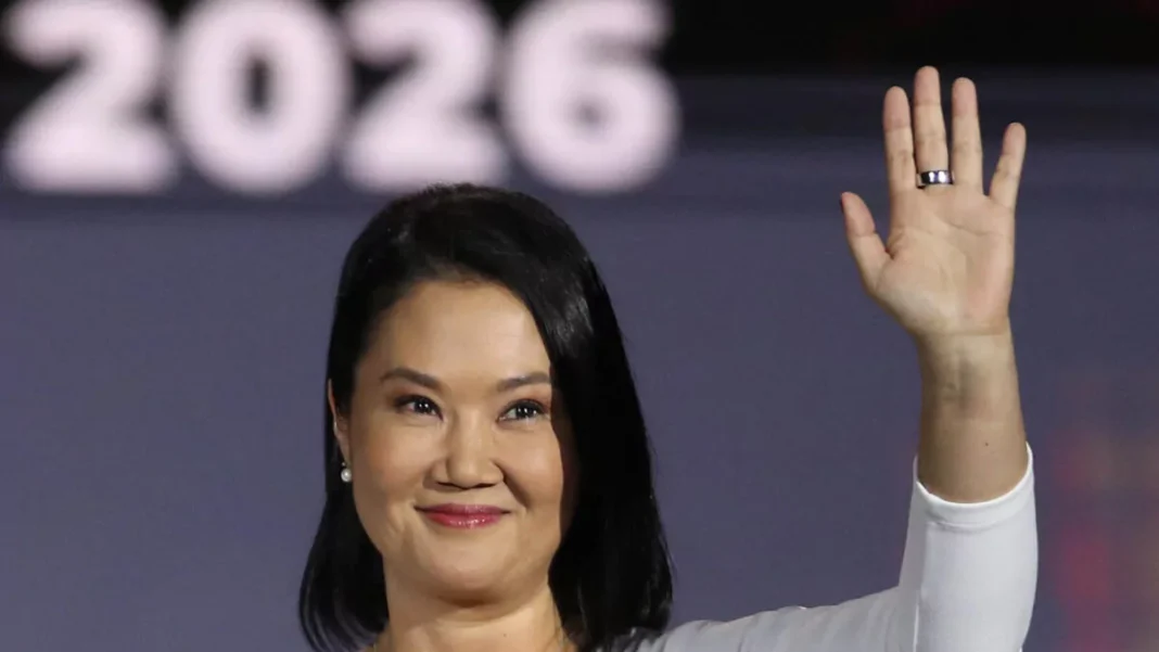 Fujimori logra la ventaja suficiente sobre Sánchez para ser la próxima presidenta de Perú Fujimori logra la ventaja suficiente sobre Sánchez para ser la próxima presidenta de Perú