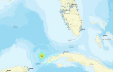 Un sismo de magnitud 6.2 sacude la región occidental de Cuba y se siente en La Habana Un sismo de magnitud 6.2 sacude la región occidental de Cuba y se siente en La Habana